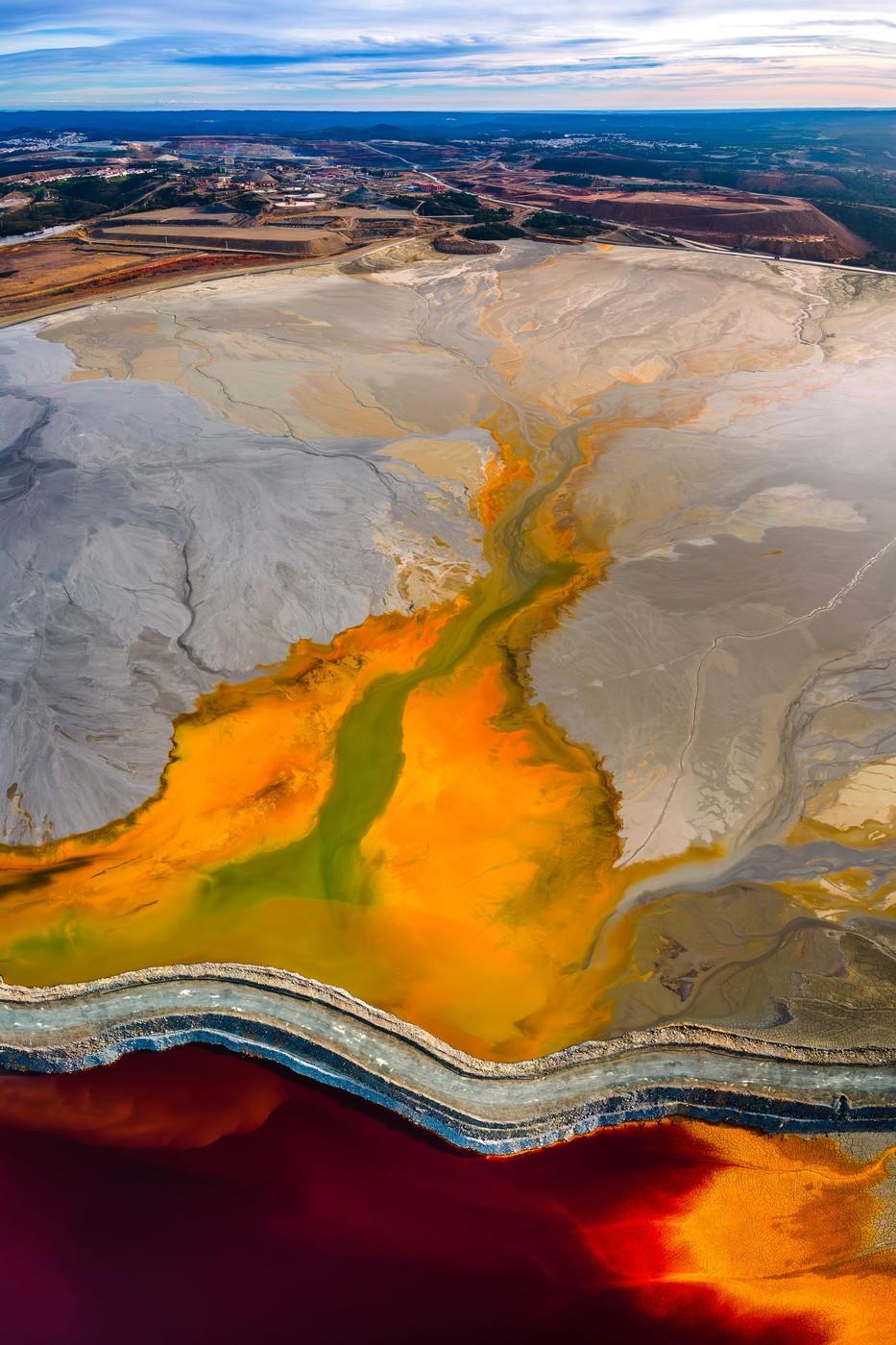 Peisaj rupt din filmele SF în sudul Spaniei. Oamenii de știință cred că locul deține cheia vieții pe Marte 950941