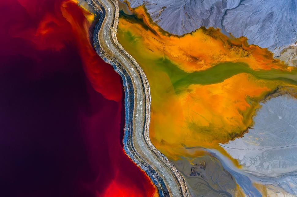 Peisaj rupt din filmele SF în sudul Spaniei. Oamenii de știință cred că locul deține cheia vieții pe Marte 950942