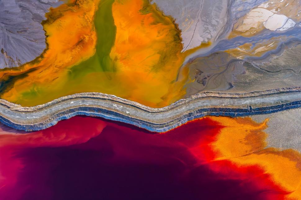 Peisaj rupt din filmele SF în sudul Spaniei. Oamenii de știință cred că locul deține cheia vieții pe Marte 950943