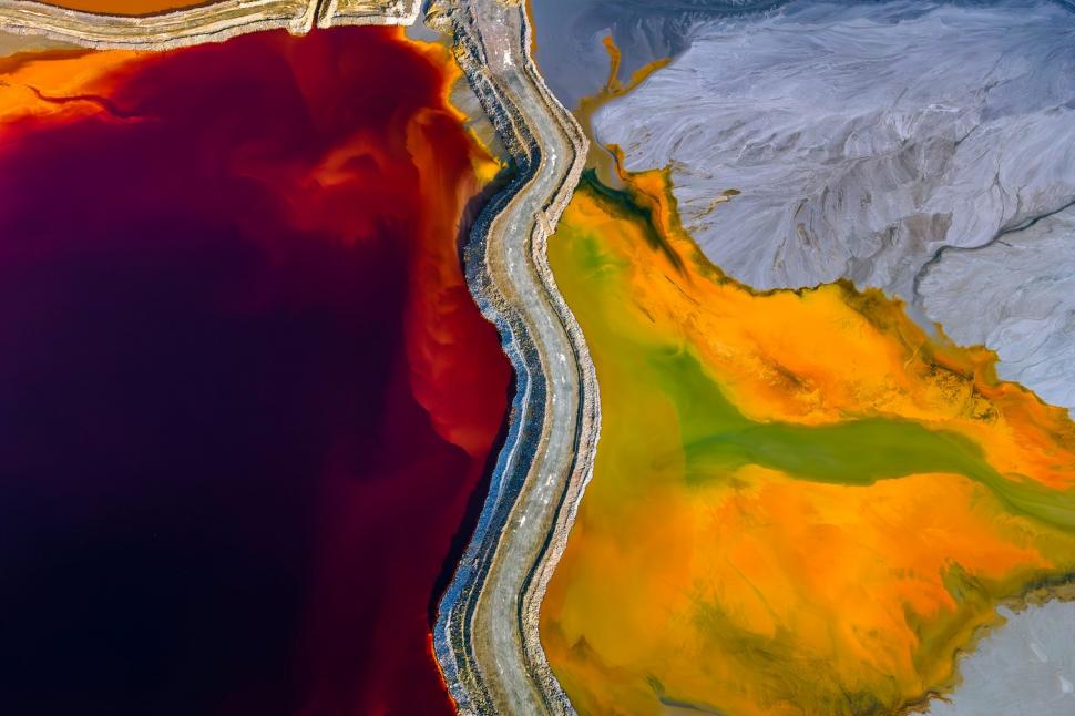 Peisaj rupt din filmele SF în sudul Spaniei. Oamenii de știință cred că locul deține cheia vieții pe Marte 950944