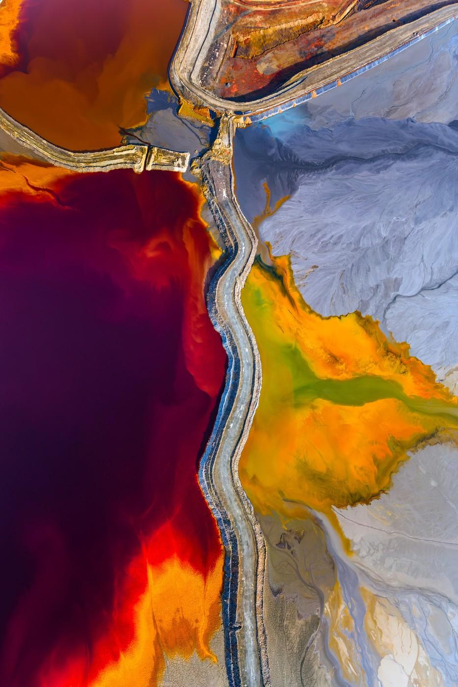 Peisaj rupt din filmele SF în sudul Spaniei. Oamenii de știință cred că locul deține cheia vieții pe Marte 950945