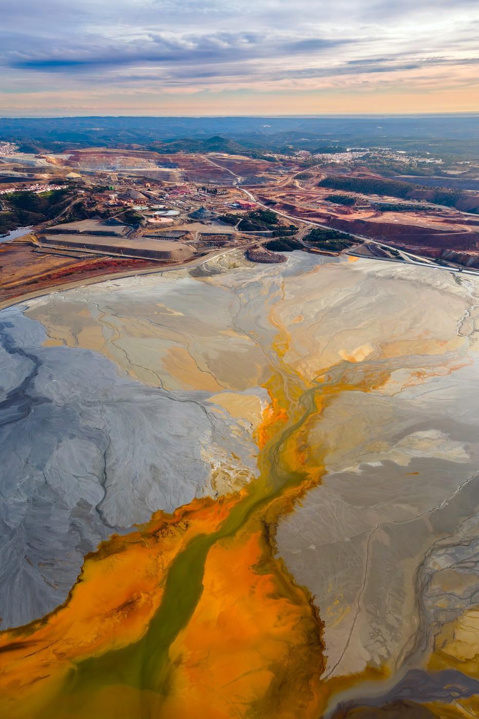 Peisaj rupt din filmele SF în sudul Spaniei. Oamenii de știință cred că locul deține cheia vieții pe Marte 950947