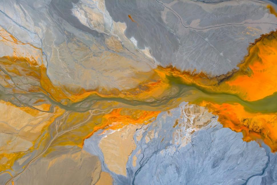 Peisaj rupt din filmele SF în sudul Spaniei. Oamenii de știință cred că locul deține cheia vieții pe Marte 950948