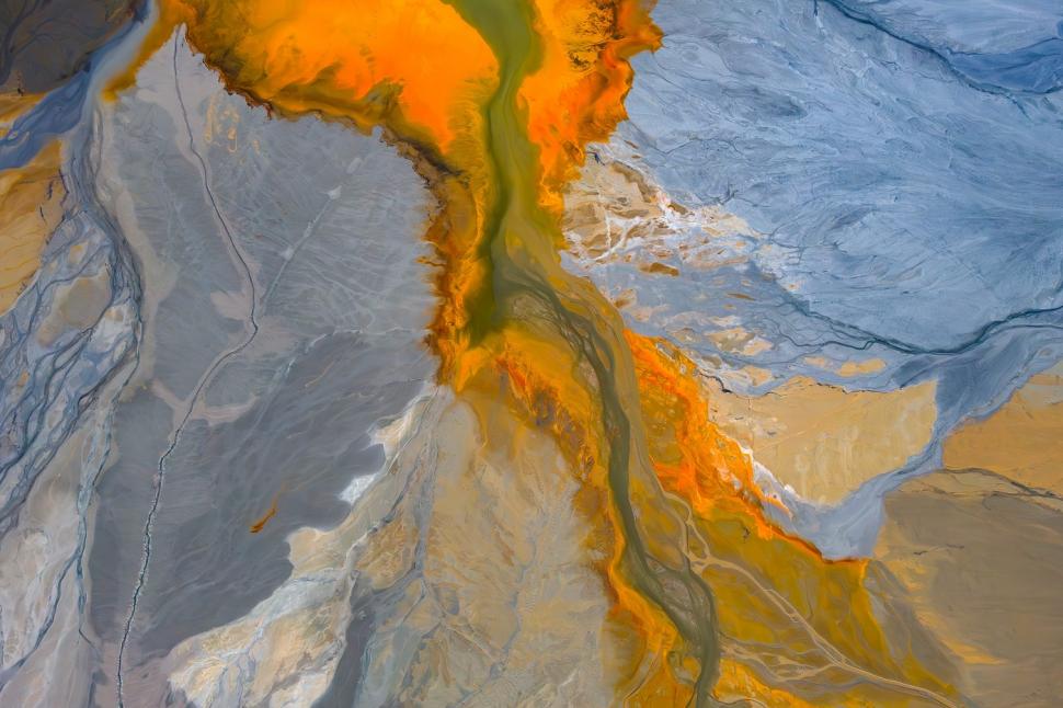 Peisaj rupt din filmele SF în sudul Spaniei. Oamenii de știință cred că locul deține cheia vieții pe Marte 950949