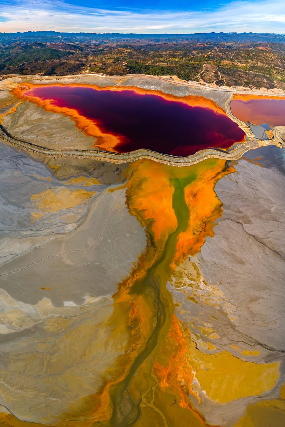 Peisaj rupt din filmele SF în sudul Spaniei. Oamenii de știință cred că locul deține cheia vieții pe Marte 950950