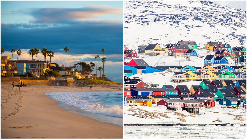 Pentru că Trump insistă că vrea Groenlanda, danezii spun că strâng bani ca să cumpere California: Mickey Mouse cu cască vikingă, vă rog 951539