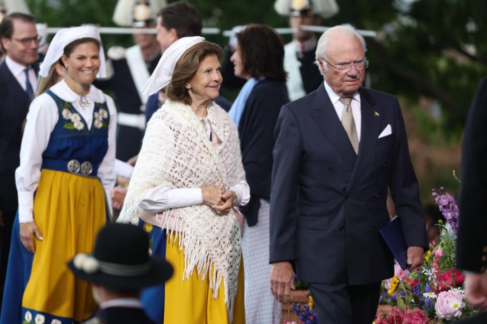 Regele Suediei a anunțat că i s-a născut cel de-al nouălea nepot, dar i-a greșit numele în direct, la TV 951512