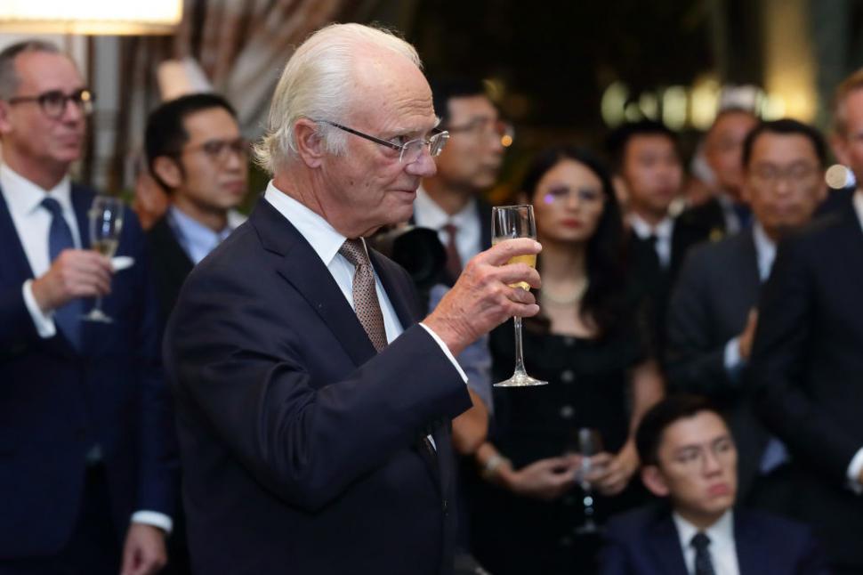 Regele Suediei a anunțat că i s-a născut cel de-al nouălea nepot, dar i-a greșit numele în direct, la TV 951513