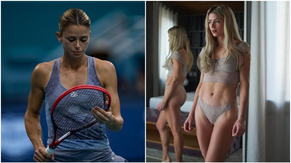 O jucătoare de tenis devenită model de lenjerie intimă și-a schimbat din nou cariera. Controversele din viața sportivei 951754