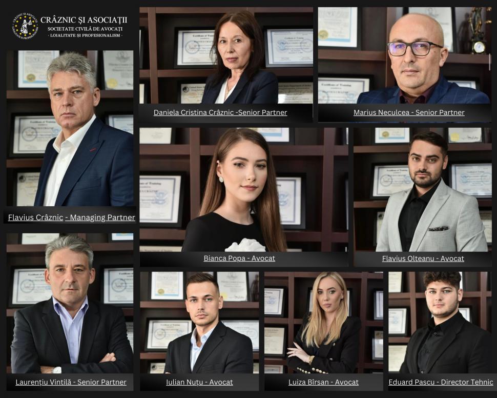Profesionalism și Rezultate: Povestea SCPA Crâznic și Asociații, lideri în avocatura românească 951696