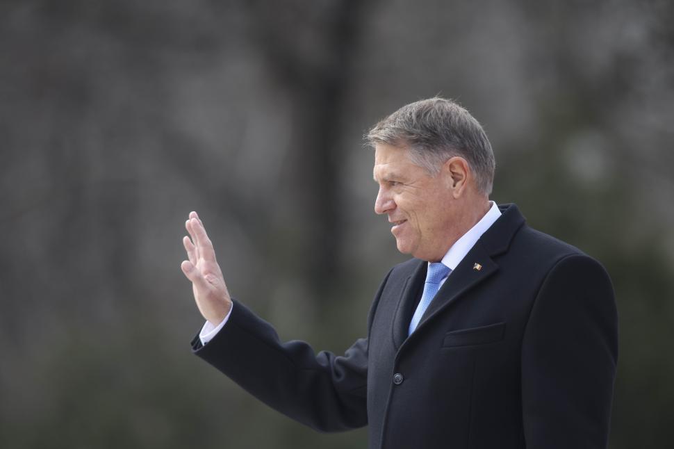 Ultima zi la Cotroceni. Tristețea lui Klaus Iohannis, în imagini 951782
