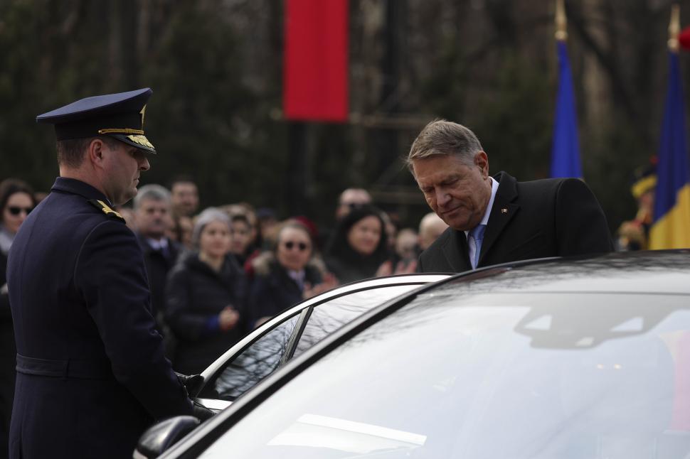 Ultima zi la Cotroceni. Tristețea lui Klaus Iohannis, în imagini 951783