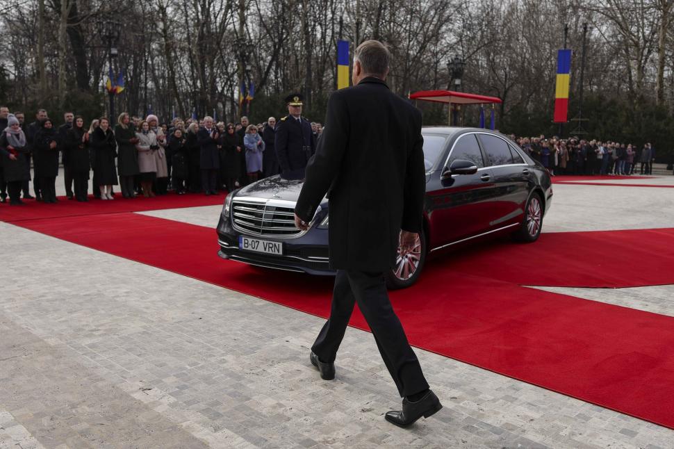 Ultima zi la Cotroceni. Tristețea lui Klaus Iohannis, în imagini 951784