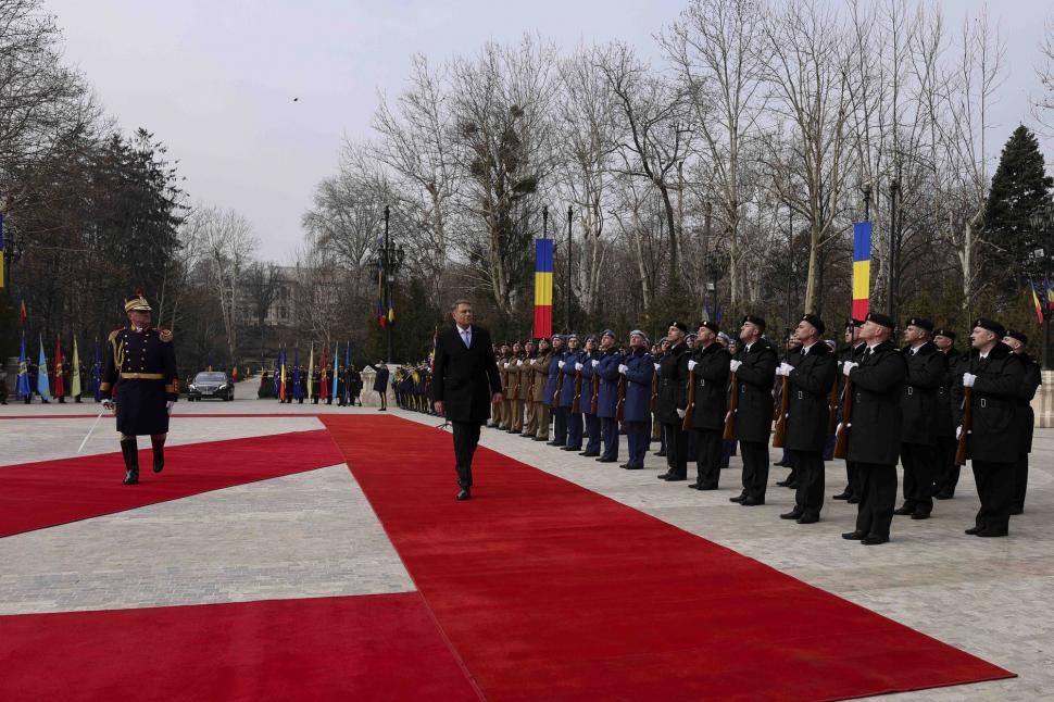 Ultima zi la Cotroceni. Tristețea lui Klaus Iohannis, în imagini 951786