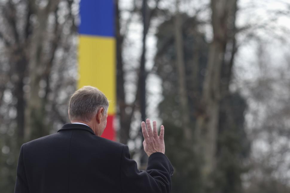 Ultima zi la Cotroceni. Tristețea lui Klaus Iohannis, în imagini 951787