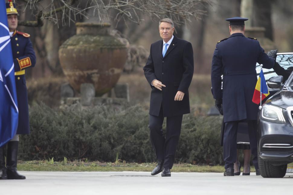 Ultima zi la Cotroceni. Tristețea lui Klaus Iohannis, în imagini 951790