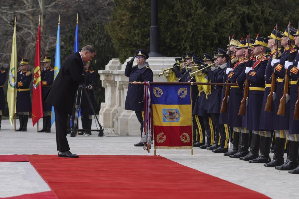 Ultima zi la Cotroceni. Tristețea lui Klaus Iohannis, în imagini 951792