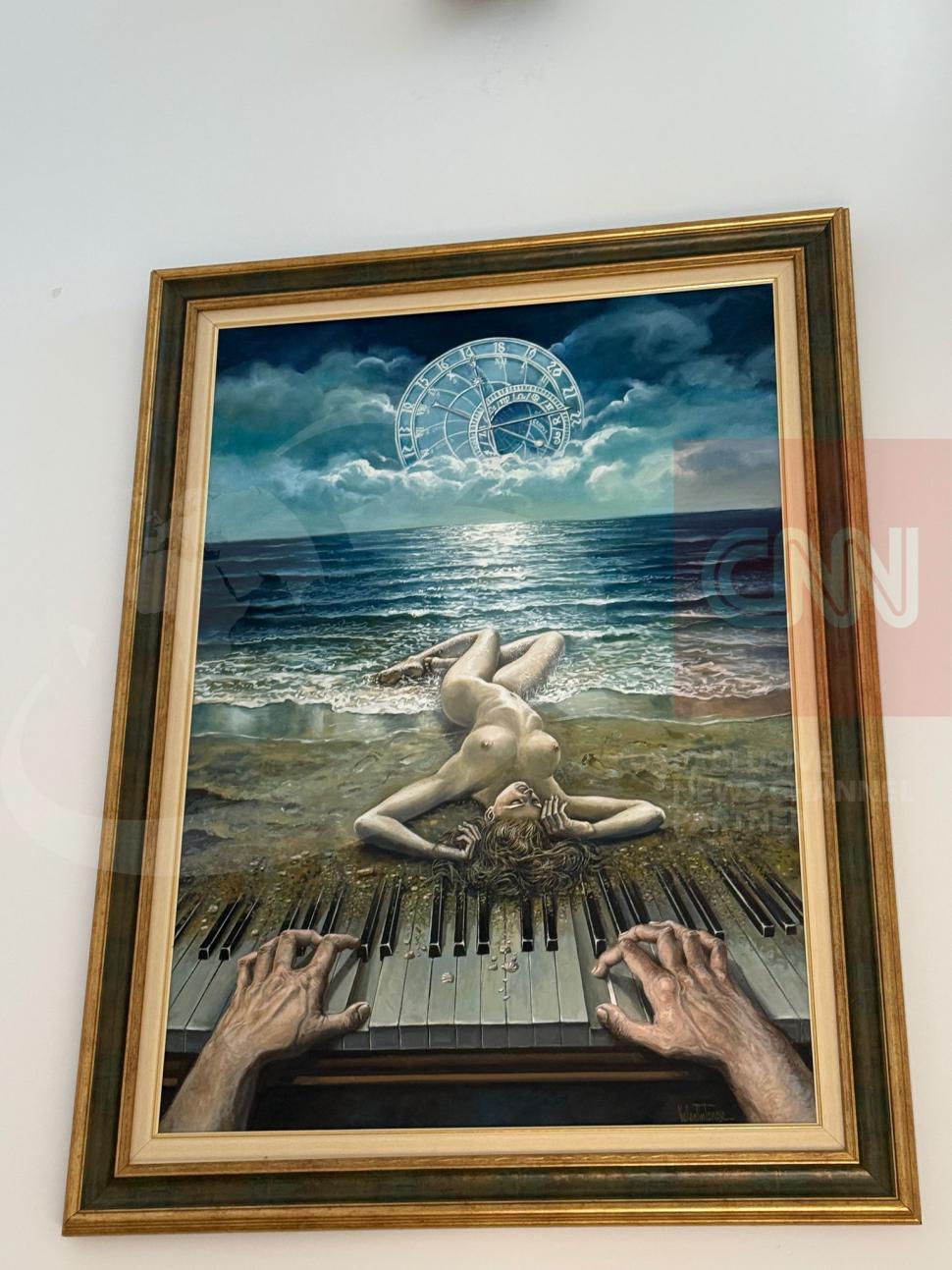 2000 de tablouri, ceasuri și poșete de lux au fost găsite la generalul Cătălin Zisu, în urma perchezițiilor DNA 952307