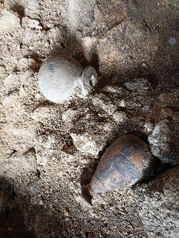 Descoperire arheologică importantă: Un mormânt pictat de etrusci acum 2.500 de ani cu „o scenă unică” a fost găsit în Italia 952170