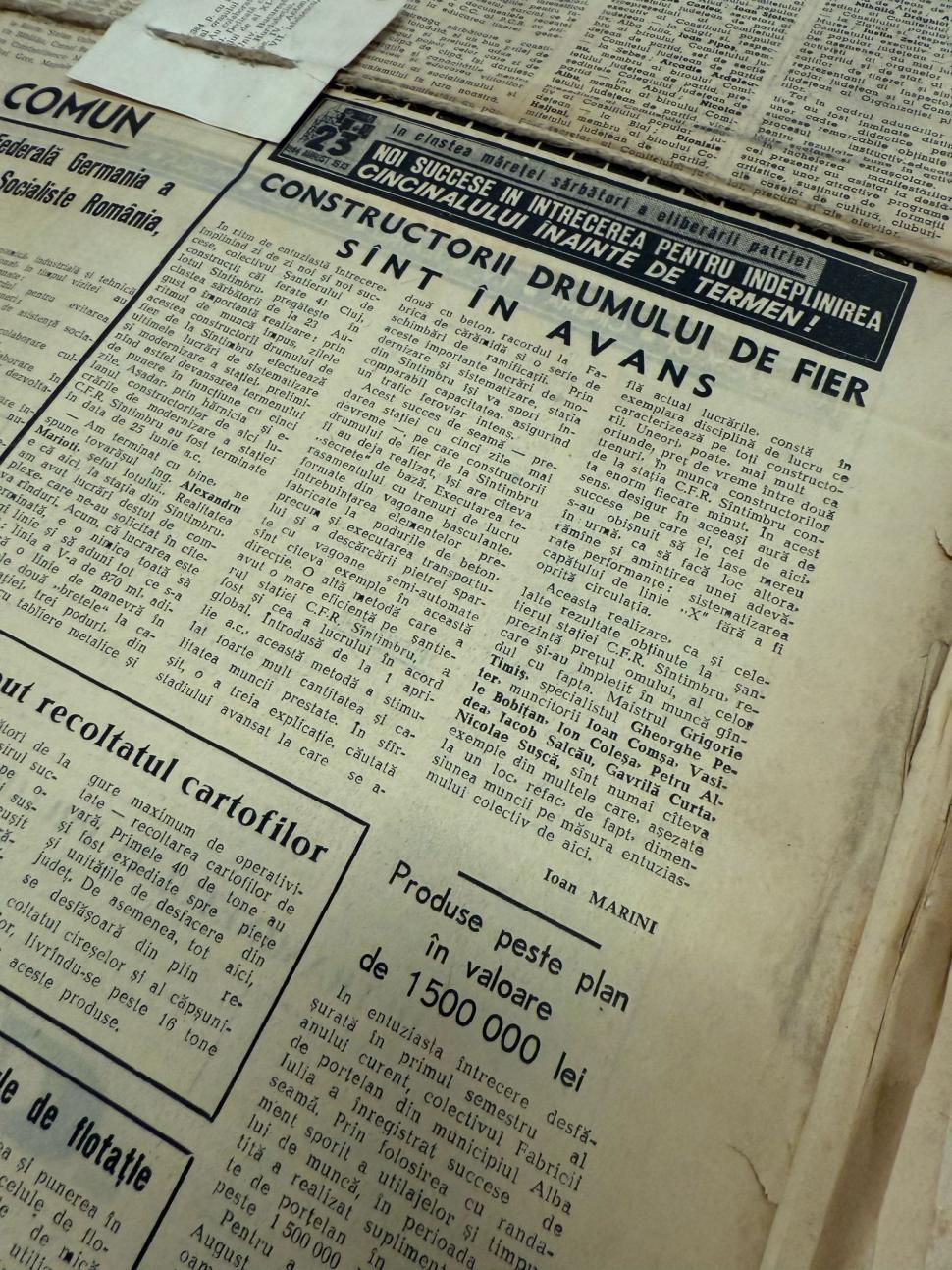 Comoara din beciul Bibliotecii Naționale. Cărți vechi și rare și milioane de documente care riscă să putrezească 952459