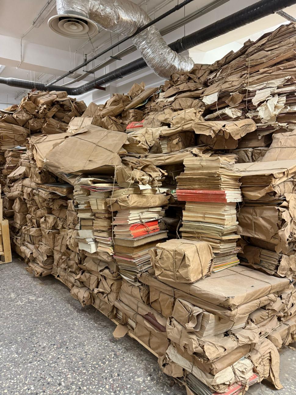 Comoara din beciul Bibliotecii Naționale. Cărți vechi și rare și milioane de documente care riscă să putrezească 952462