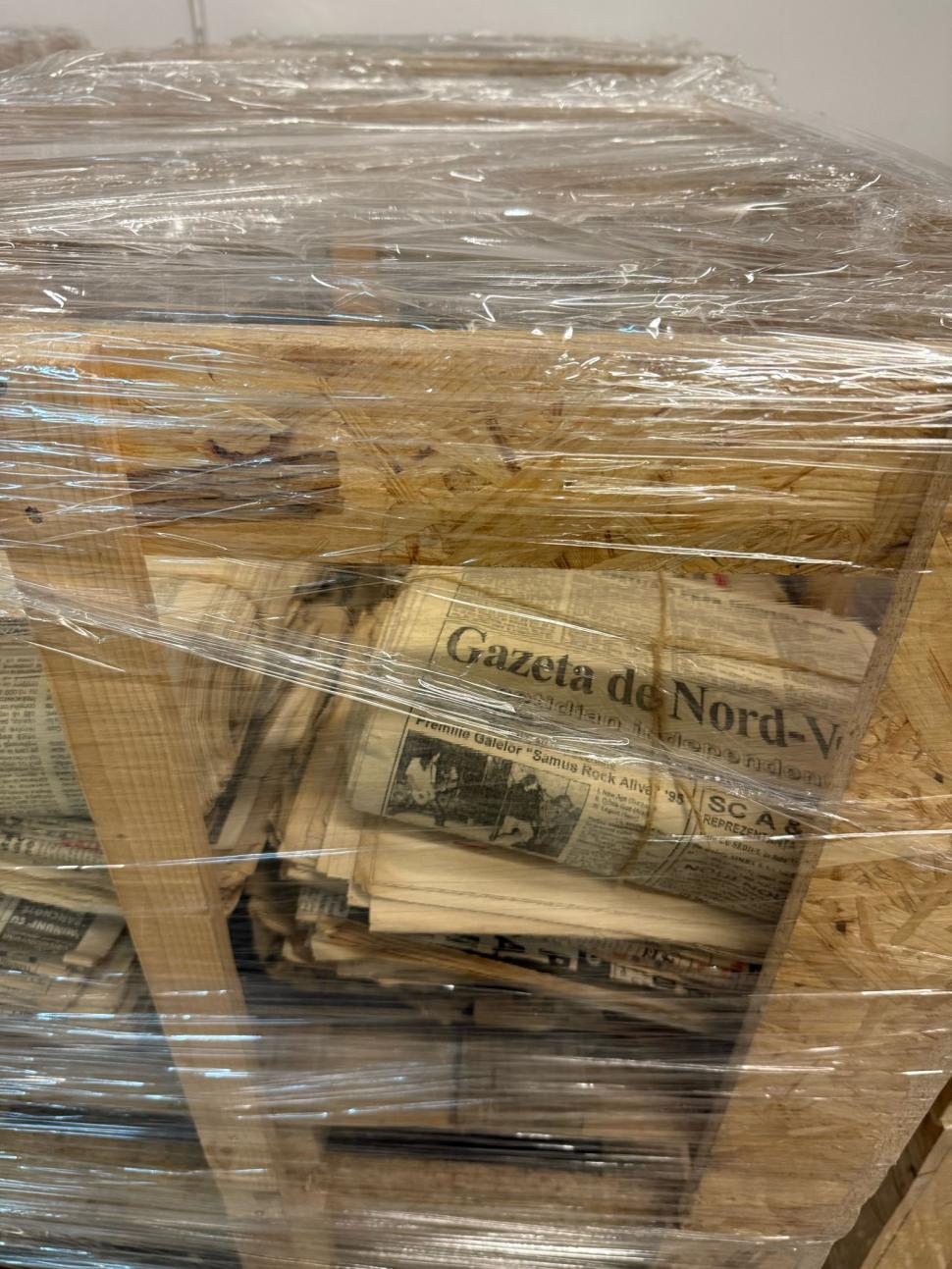 Comoara din beciul Bibliotecii Naționale. Cărți vechi și rare și milioane de documente care riscă să putrezească 952463