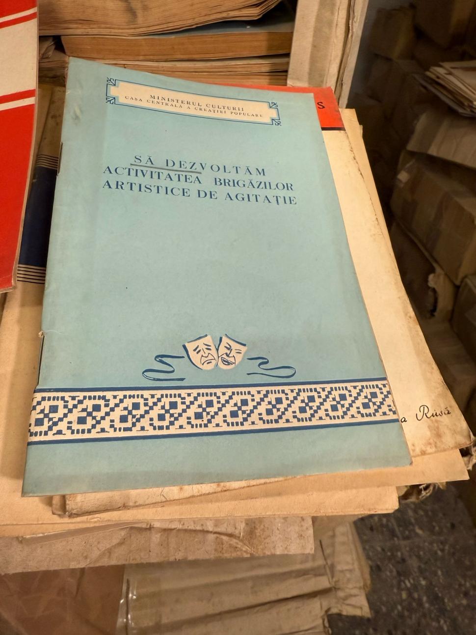 Comoara din beciul Bibliotecii Naționale. Cărți vechi și rare și milioane de documente care riscă să putrezească 952467