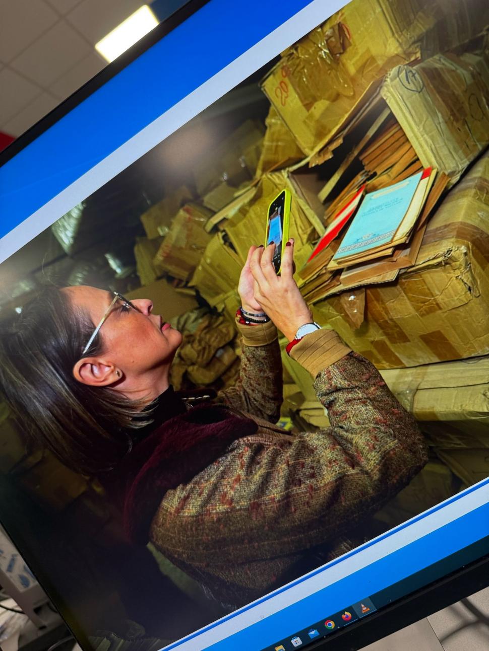 Comoara din beciul Bibliotecii Naționale. Cărți vechi și rare și milioane de documente care riscă să putrezească 952475