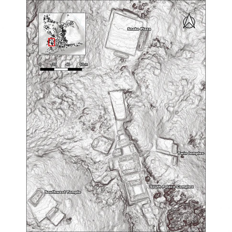 Descoperire arheologică făcută din avion: Un oraș zapotec fortificat, vechi de 600 de ani, a fost găsit de lasere, sub pământ, în Mexic 952865