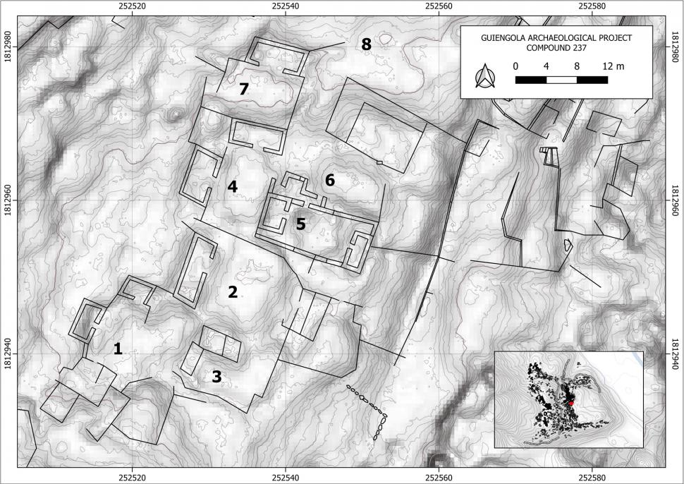 Descoperire arheologică făcută din avion: Un oraș zapotec fortificat, vechi de 600 de ani, a fost găsit de lasere, sub pământ, în Mexic 952867