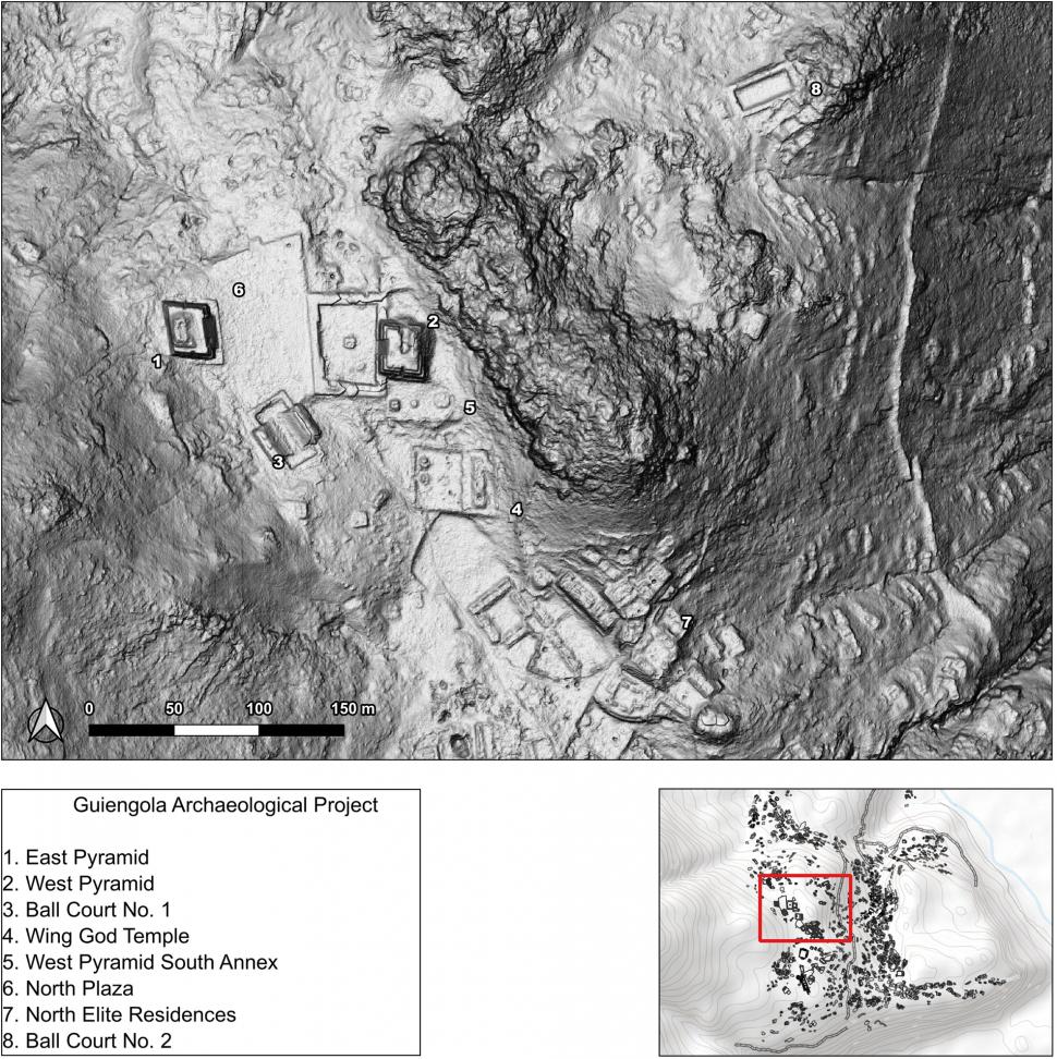 Descoperire arheologică făcută din avion: Un oraș zapotec fortificat, vechi de 600 de ani, a fost găsit de lasere, sub pământ, în Mexic 952868