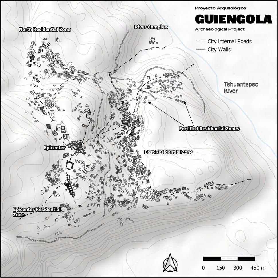 Descoperire arheologică făcută din avion: Un oraș zapotec fortificat, vechi de 600 de ani, a fost găsit de lasere, sub pământ, în Mexic 952869
