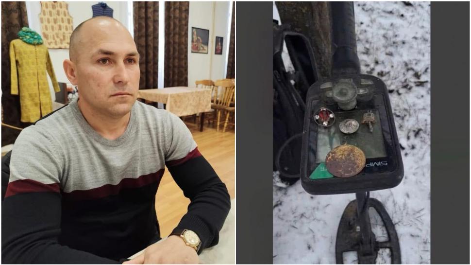 Un miner din Gorj a plecat în pădure cu un detector de metale și a făcut o descoperire senzațională 952934