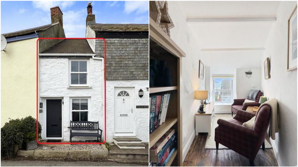 O casă construită pe o alee, pe 16 mp, este cea mai mică locuință din UK, dar se vinde cu un preț uluitor. Cum arată la interior 953138