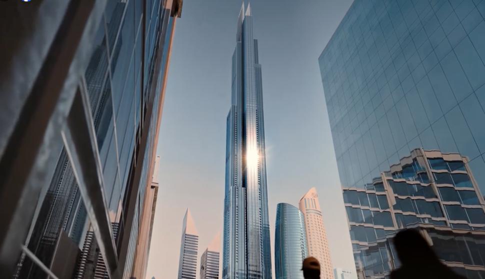 Dubai va ocupa și locul 2 în topul celor mai înalte clădiri din lume. Cum arată Burj Azizi, turnul care va bate 5 recorduri mondiale 953276