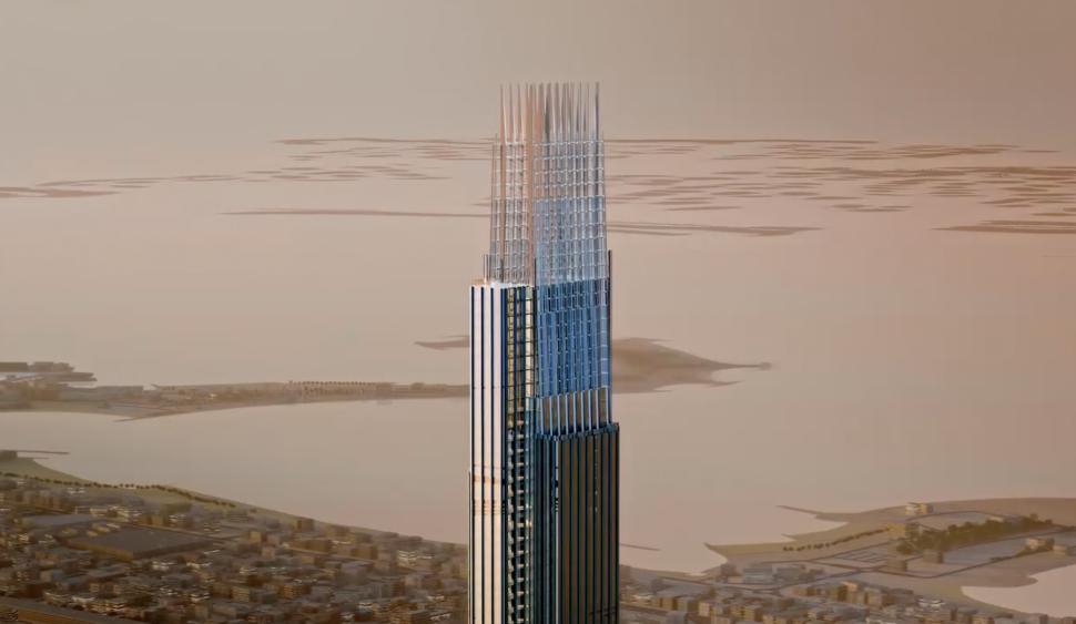 Dubai va ocupa și locul 2 în topul celor mai înalte clădiri din lume. Cum arată Burj Azizi, turnul care va bate 5 recorduri mondiale 953277