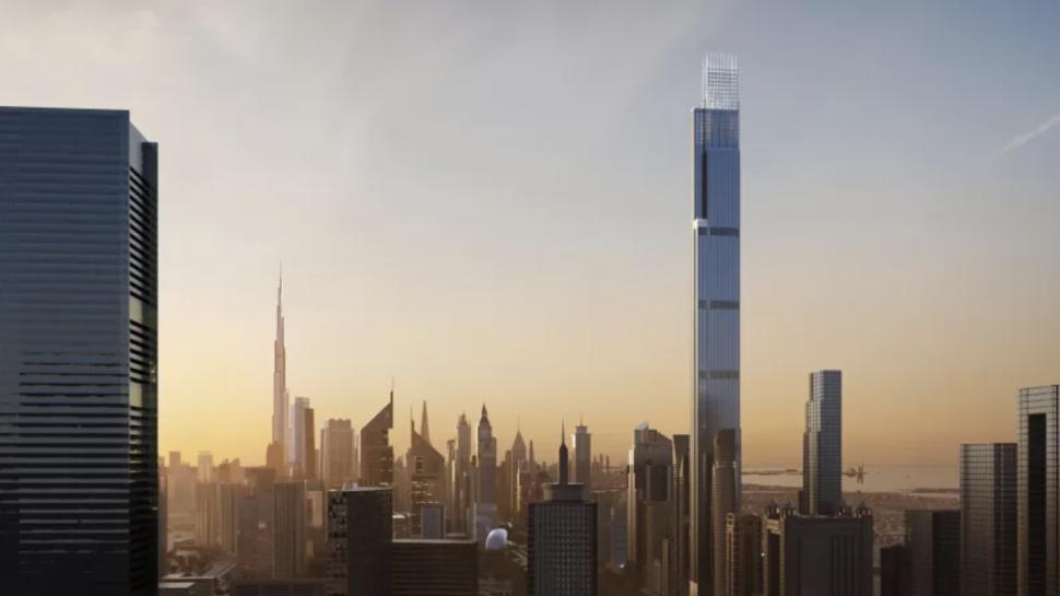 Dubai va ocupa și locul 2 în topul celor mai înalte clădiri din lume. Cum arată Burj Azizi, turnul care va bate 5 recorduri mondiale 953278