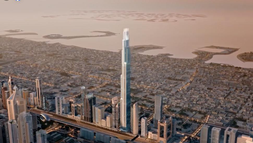 Dubai va ocupa și locul 2 în topul celor mai înalte clădiri din lume. Cum arată Burj Azizi, turnul care va bate 5 recorduri mondiale 953279