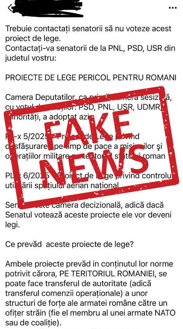 MApN anunță o nouă campanie de dezinformare pe TikTok: „Se încearcă subminarea suveranității și securității naționale” 953340