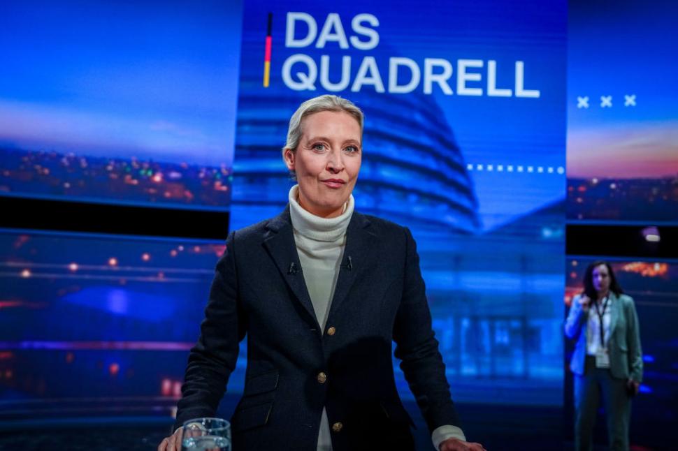 Cine e Alice Weidel, suveranista anti-migrație care vrea să conducă Germania: e căsătorită cu o singaleză și trăiește în Elveția 953425