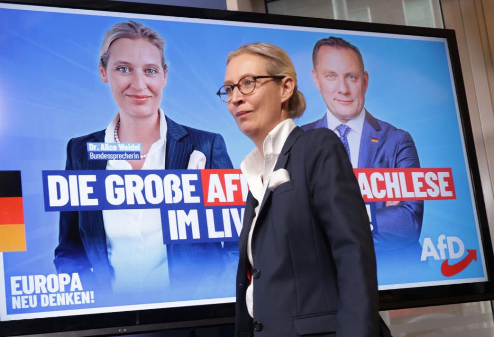 Cine e Alice Weidel, suveranista anti-migrație care vrea să conducă Germania: e căsătorită cu o singaleză și trăiește în Elveția 953426