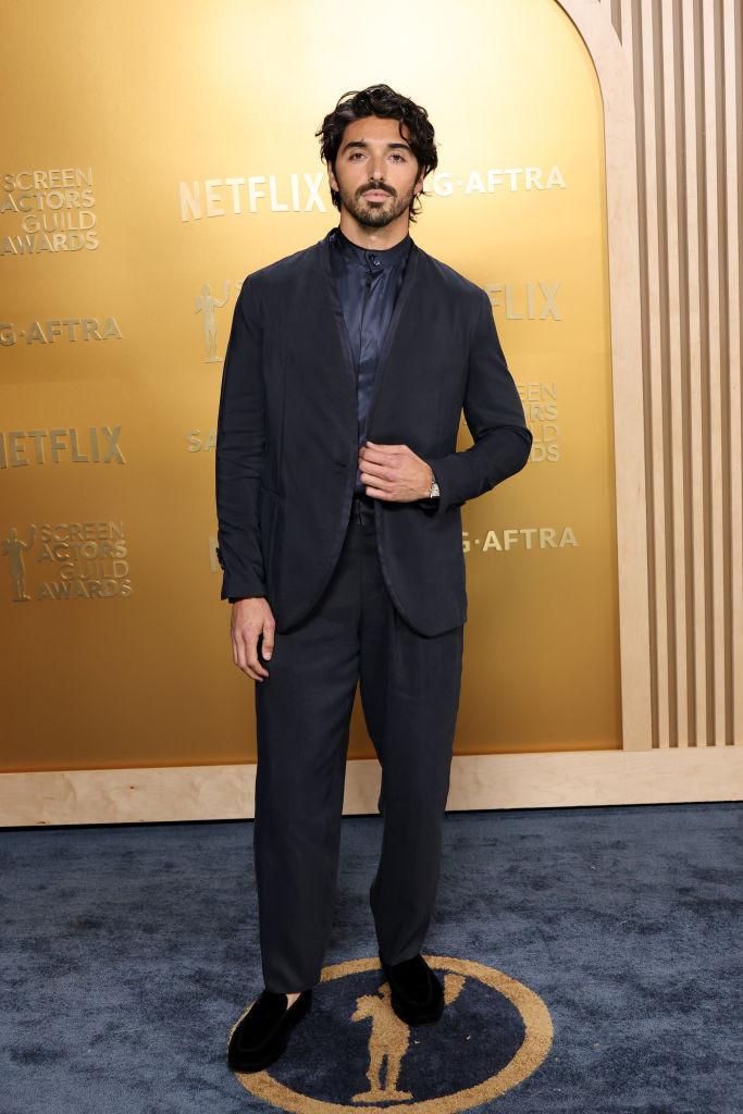 Pamela Anderson a apărut din nou nemachiată la premiile SAG 2025. Cum au apărut pe covorul roșu Demi Moore și Zoe Saldaña 953940