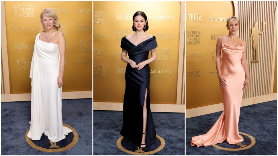 Pamela Anderson a apărut din nou nemachiată la premiile SAG 2025. Cum au apărut pe covorul roșu Demi Moore și Zoe Saldaña 953944