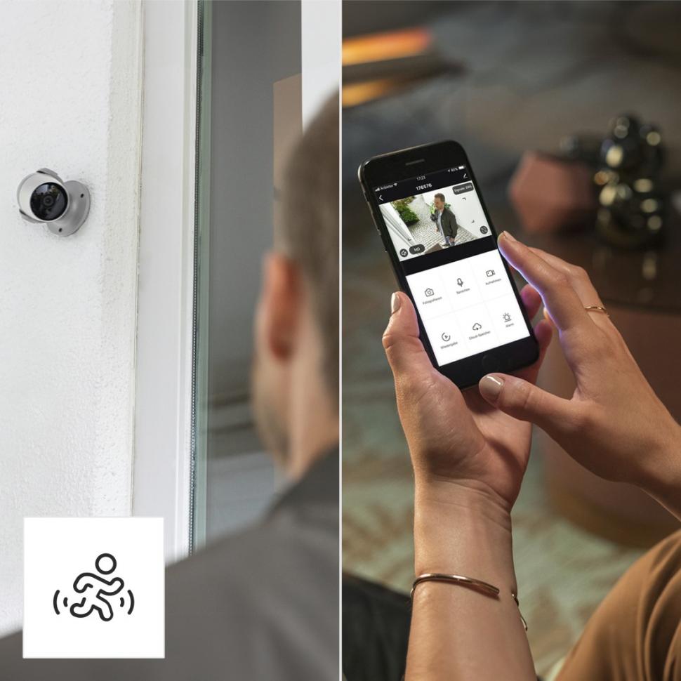 Transformă-ți casa într-o locuință smart cu Hama Surveillance Camera – supraveghere exterior Full HD și control WiFi 953882