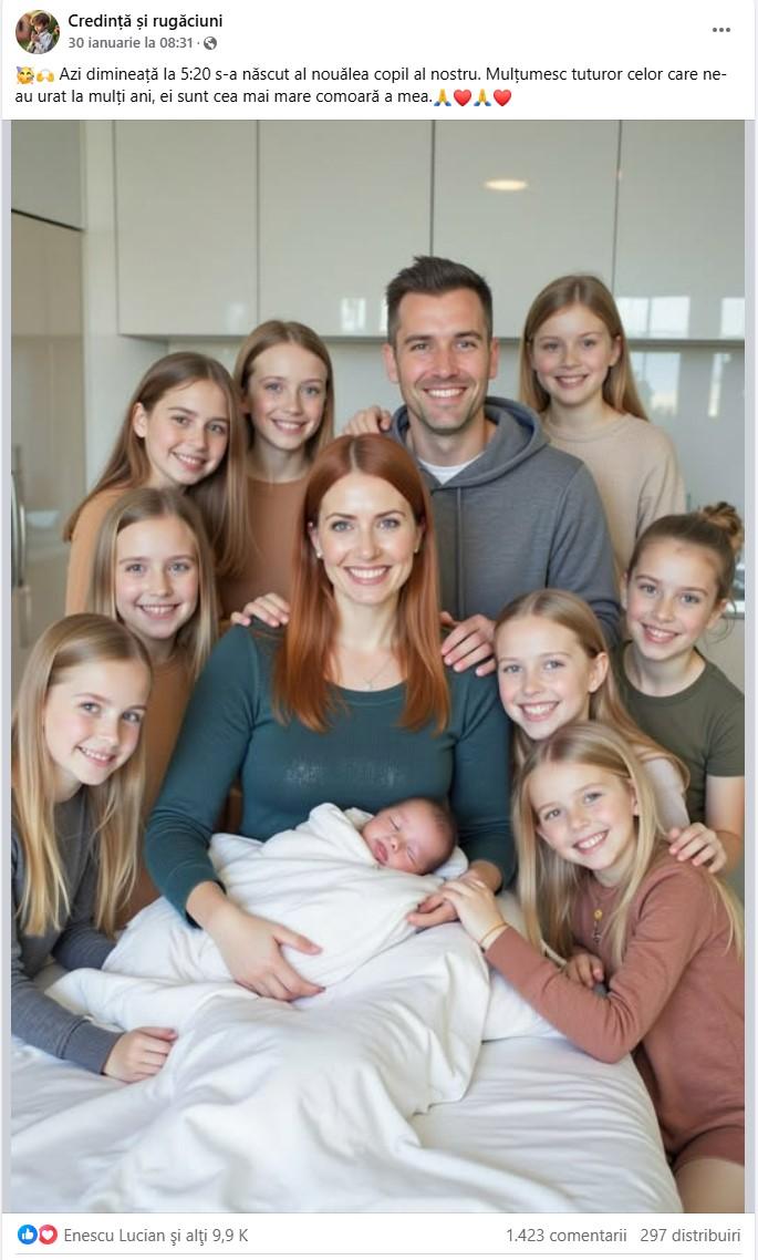 Am scris acest articol și nimeni nu apreciază. De ce suntem bombardați de poze create cu AI pe Facebook 952970