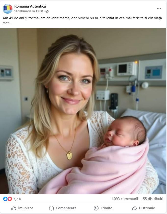 Am scris acest articol și nimeni nu apreciază. De ce suntem bombardați de poze create cu AI pe Facebook 952973