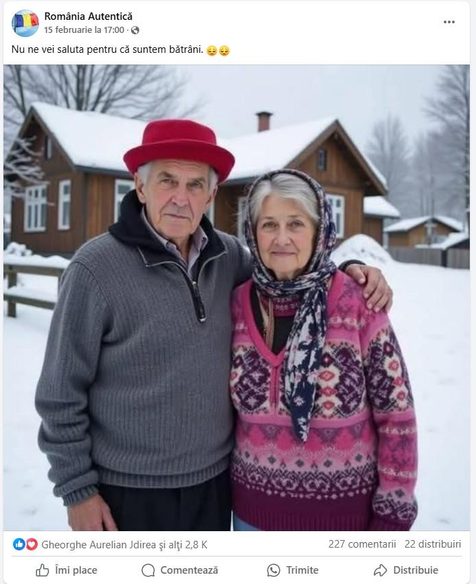 Am scris acest articol și nimeni nu apreciază. De ce suntem bombardați de poze create cu AI pe Facebook 952976