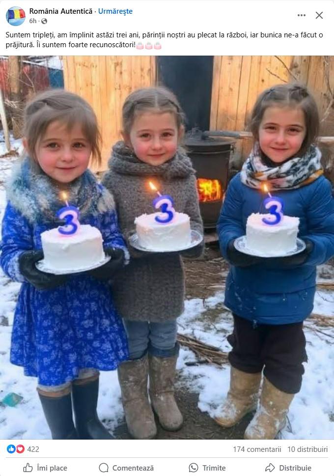 Am scris acest articol și nimeni nu apreciază. De ce suntem bombardați de poze create cu AI pe Facebook 952979