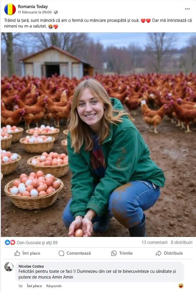 Am scris acest articol și nimeni nu apreciază. De ce suntem bombardați de poze create cu AI pe Facebook 952982