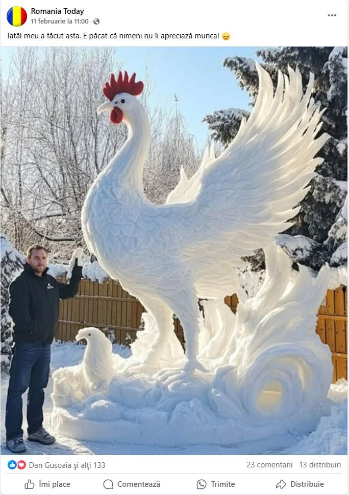 Am scris acest articol și nimeni nu apreciază. De ce suntem bombardați de poze create cu AI pe Facebook 952984